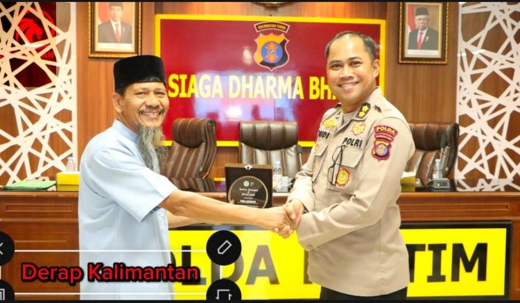 Ditbinmas Polda Kaltim Sambut Hangat Kunjungan Edukatif dari Santriwati Ponpes Imam Syafi’i Batuah