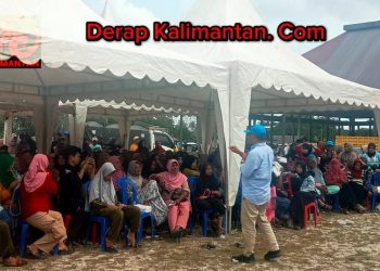 Kampanye Agus Wahyudi (AW) Mendapat Dukungan dari Ratusan Masyarakat Tanjung Batu 