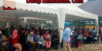 Kampanye Agus Wahyudi (AW) Mendapat Dukungan dari Ratusan Masyarakat Tanjung Batu 