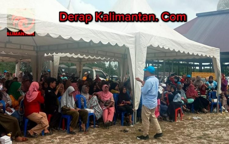 Kampanye Agus Wahyudi (AW) Mendapat Dukungan dari Ratusan Masyarakat Tanjung Batu 