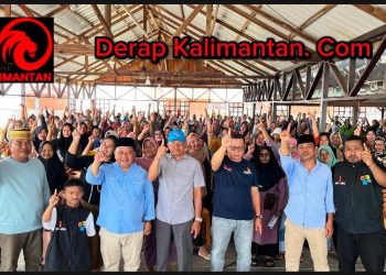 Ratusan Masyarakat Pulau Derawan Siap Memenangkan Madri Pani (MP) Nomor Urut 1 Calon Bupati Berau