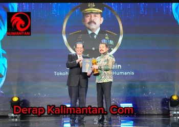 Jaksa Agung ST Burhanuddin Terima Penghargaan  ”Tokoh Penegak Hukum Humanis”  dalam Detikcom Awards 2024