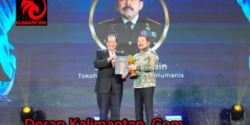 Jaksa Agung ST Burhanuddin Terima Penghargaan  ”Tokoh Penegak Hukum Humanis”  dalam Detikcom Awards 2024