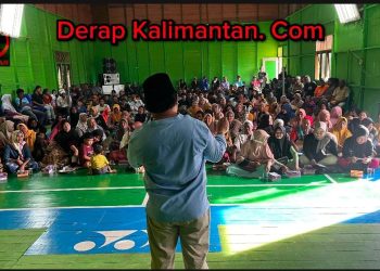 Warga Pegat Batumbuk : Kami Mau Perubahan Siap Menangkan Madri Pani Calon Bupati Berau Nomor Urut 1