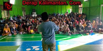 Warga Pegat Batumbuk : Kami Mau Perubahan Siap Menangkan Madri Pani Calon Bupati Berau Nomor Urut 1