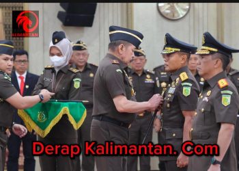 Jaksa Agung RI Melantik Pejabat Baru  Jaksa Agung Muda Pidana Militer  dan Kepala Kejaksaan Tinggi Daerah Khusus Jakarta