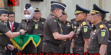 Jaksa Agung RI Melantik Pejabat Baru  Jaksa Agung Muda Pidana Militer  dan Kepala Kejaksaan Tinggi Daerah Khusus Jakarta