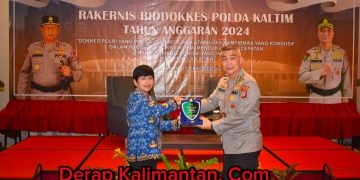 Sinergi untuk Peningkatan Mutu Pelayanan Kesehatan, Biddokkes Polda Kaltim Gelar Rakernis TA.2024