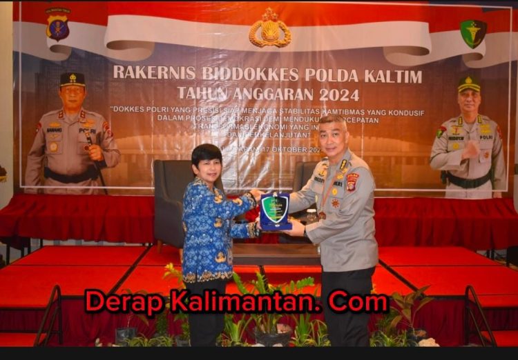 Sinergi untuk Peningkatan Mutu Pelayanan Kesehatan, Biddokkes Polda Kaltim Gelar Rakernis TA.2024