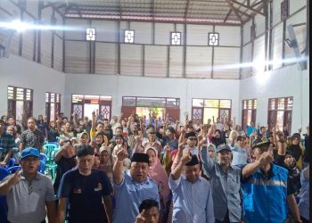 Orasi Kampanye di Kampung Sido Bangen, Madri Pani-Agus Wahyudi Dengarkan Keluhan Warga