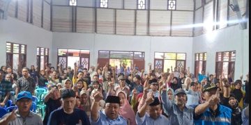 Orasi Kampanye di Kampung Sido Bangen, Madri Pani-Agus Wahyudi Dengarkan Keluhan Warga