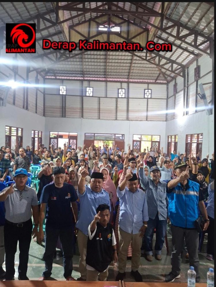 Orasi Kampanye di Kampung Sido Bangen, Madri Pani-Agus Wahyudi Dengarkan Keluhan Warga