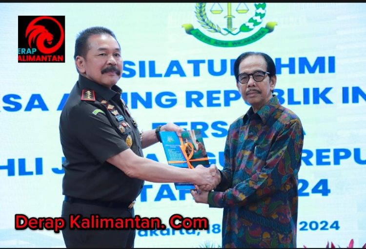 Jaksa Agung RI:  ”Peran Tenaga Ahli Jaksa Agung Membantu  Arah Kebijakan dan Citra Positif Kejaksaan di Masyarakat”