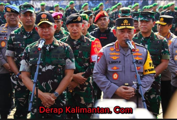 Kapolri Pastikan Siap Amankan dan Kawal Rute Pelantikan Presiden