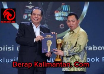 Kerendahan Hati Kapolri Kala Diganjar Tokoh Inklusi Peduli Kelompok Rentan