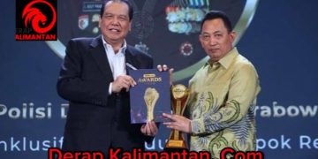 Kerendahan Hati Kapolri Kala Diganjar Tokoh Inklusi Peduli Kelompok Rentan