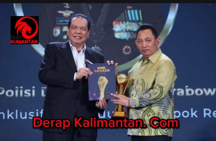 Kerendahan Hati Kapolri Kala Diganjar Tokoh Inklusi Peduli Kelompok Rentan