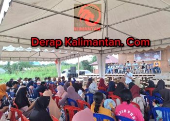 Masyarakat Muara Lesan Bersatu, Siap Menangkan Agus Wahyudi Calon Wakil Bupati Nomor Urut 1