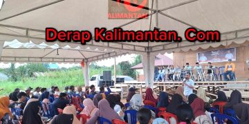 Masyarakat Muara Lesan Bersatu, Siap Menangkan Agus Wahyudi Calon Wakil Bupati Nomor Urut 1