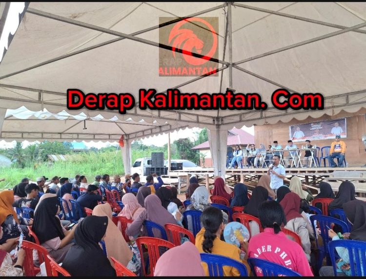 Masyarakat Muara Lesan Bersatu, Siap Menangkan Agus Wahyudi Calon Wakil Bupati Nomor Urut 1