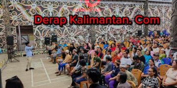 MP-AW Kampanye di Kampung Long Beliung, Inginkan Perubahan  Masyarakat Dayak Siap Menangkan Nomor Urut 1 (satu) 