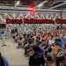 MP-AW Kampanye di Kampung Long Beliung, Inginkan Perubahan  Masyarakat Dayak Siap Menangkan Nomor Urut 1 (satu) 