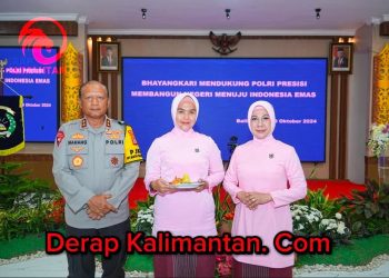 Perkuat Sinergi dan Kekompakan, Polda Kaltim Gelar Peringatan HKGB 2024