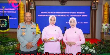 Perkuat Sinergi dan Kekompakan, Polda Kaltim Gelar Peringatan HKGB 2024