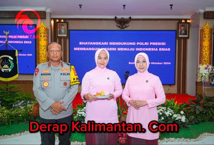 Perkuat Sinergi dan Kekompakan, Polda Kaltim Gelar Peringatan HKGB 2024