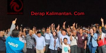 Kampanye MP-AW di Merapun: APBD Berau Rp 6 (Enam) Triliun, Uang Rakyat Harus Untuk Rakyat, Gratiskan Baju Seragam Sekolah