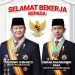 Pimpinan Redaksi Derap Kalimantan Mengucapkan “Selamat Atas Pelantikan Presiden Dan Wakil Presiden RI Periode 2024-2029”