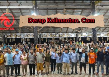 Masyarakat Tepian Buah Segah, Siap Memenangkan MP-AW Nomor Urut 1 (satu) 24 Program Unggulan Nyata dan Terbuka