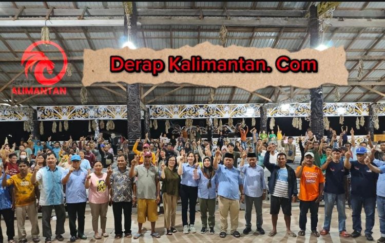 Masyarakat Tepian Buah Segah, Siap Memenangkan MP-AW Nomor Urut 1 (satu) 24 Program Unggulan Nyata dan Terbuka