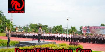 Apel Pagi, Wakapolda Sampaikan Ucapan Terima Kasih Kepada Seluruh Personil Polda Kaltim