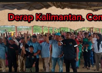 Gelar Kampanye Secara Maraton di Area Perkebunan Kampung Gunung Sari, Madri Pani-Agus Wahyudi Tuai Dukungan Masyarakat