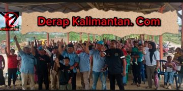 Gelar Kampanye Secara Maraton di Area Perkebunan Kampung Gunung Sari, Madri Pani-Agus Wahyudi Tuai Dukungan Masyarakat