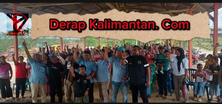 Gelar Kampanye Secara Maraton di Area Perkebunan Kampung Gunung Sari, Madri Pani-Agus Wahyudi Tuai Dukungan Masyarakat