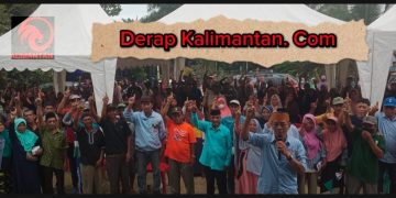 Kampanye Agus Wahyudi di Segah Jelang Pilkada Berau, Warga Keluhkan Masalah Listrik dan Jalan