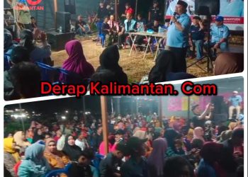 Kampanye MP-AW Akhirnya Meledak Dihadiri Ribuan Warga Kampung Gunung Sari, Butuh Pemimpin Baru