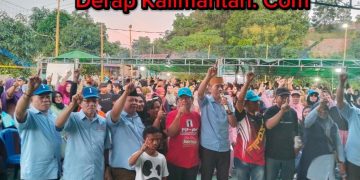 Madri Pani-Agus Wahyudi Janjikan Pemanfaatan Dana APBD Berau Rp 6 Triliun untuk Kepentingan Rakyat