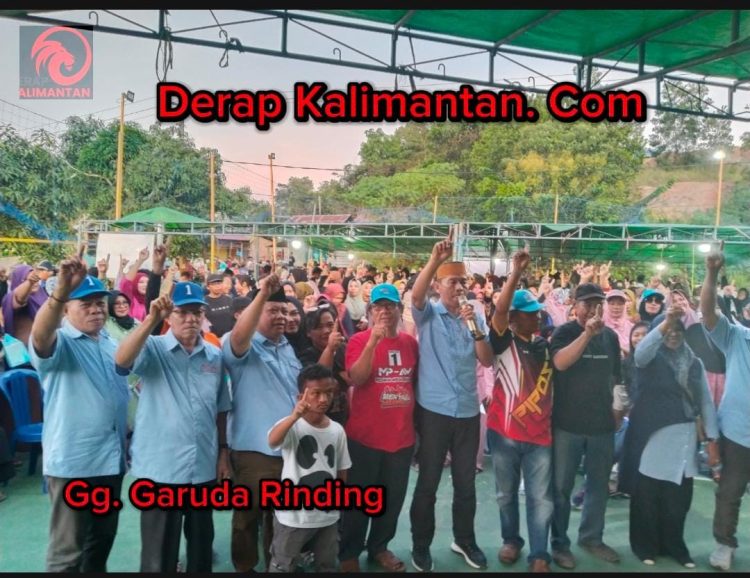 Madri Pani-Agus Wahyudi Janjikan Pemanfaatan Dana APBD Berau Rp 6 Triliun untuk Kepentingan Rakyat