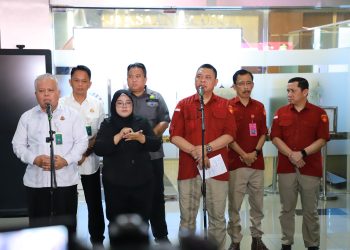 Penggeledahan dan Penetapan Tersangka  3 Orang Hakim dan 1 Pengacara  Terkait Suap dan/atau Gratifikasi