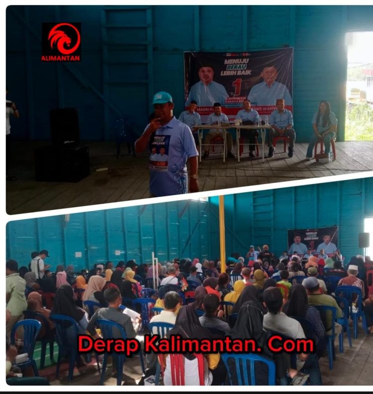 Kampanye Agus Wahyudi Disambut Meriah Warga,  Siap Menangkan Agus Wahyudi,  24  Programnya Menyentuh Ekonomi Masyarakat 