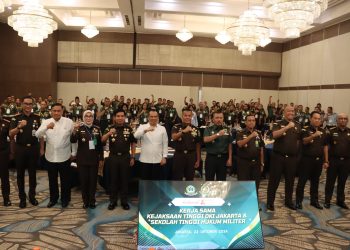 JAM-Pidmil Intens Sosialisasi Koneksitas  Bekerja Sama dengan Kejati DK Jakarta,  Kejati Bali dan Kejati Sulsel