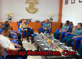 Kunjungan Kerja Kabid Propam Polda Kaltim ke Lanal Balikpapan Lanjutan dari Kunjungan ke Lanud Dhomber