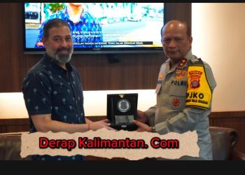 Kapolda Kaltim Sambut Hangat Kunjungan Overseas Criminal Investigations dengan Pihak Amerika Serikat