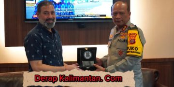 Kapolda Kaltim Sambut Hangat Kunjungan Overseas Criminal Investigations dengan Pihak Amerika Serikat