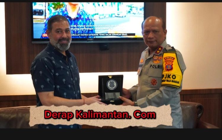 Kapolda Kaltim Sambut Hangat Kunjungan Overseas Criminal Investigations dengan Pihak Amerika Serikat