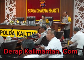 Kapolda Kaltim Buka Kegiatan Taklimat Awal Audit Kinerja Itwasda Tahap II Tahun Anggaran 2024
