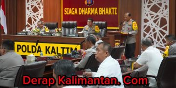 Kapolda Kaltim Buka Kegiatan Taklimat Awal Audit Kinerja Itwasda Tahap II Tahun Anggaran 2024